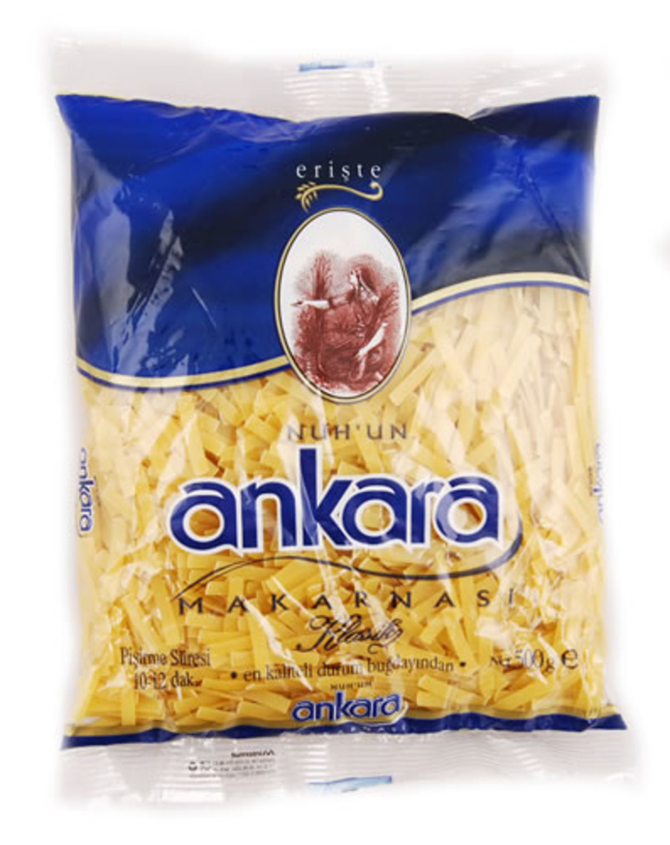 NUHUN ANKARA ERİŞTE MAKARNA 500 G
