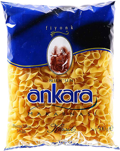 NUHUN ANKARA FİYONK MAKARNA 500 G