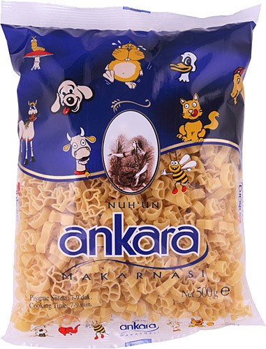 NUHUN ANKARA NUHUN GEMİSİ MAKARNA 500 G