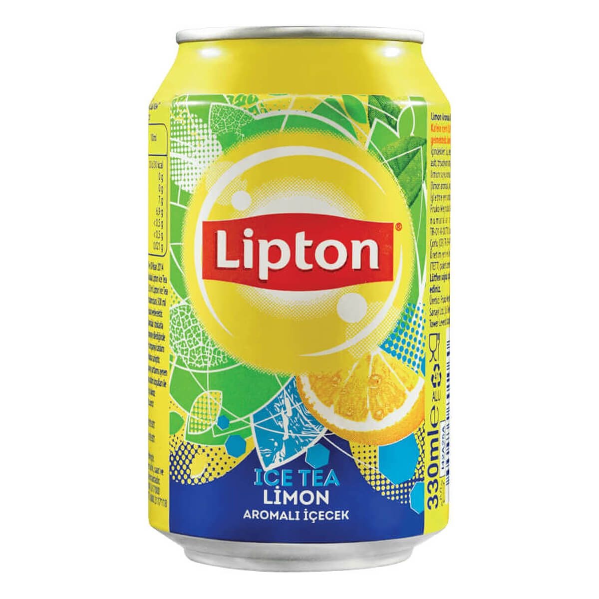 LİPTON ICE TEA LİMON 330 ML KUTU