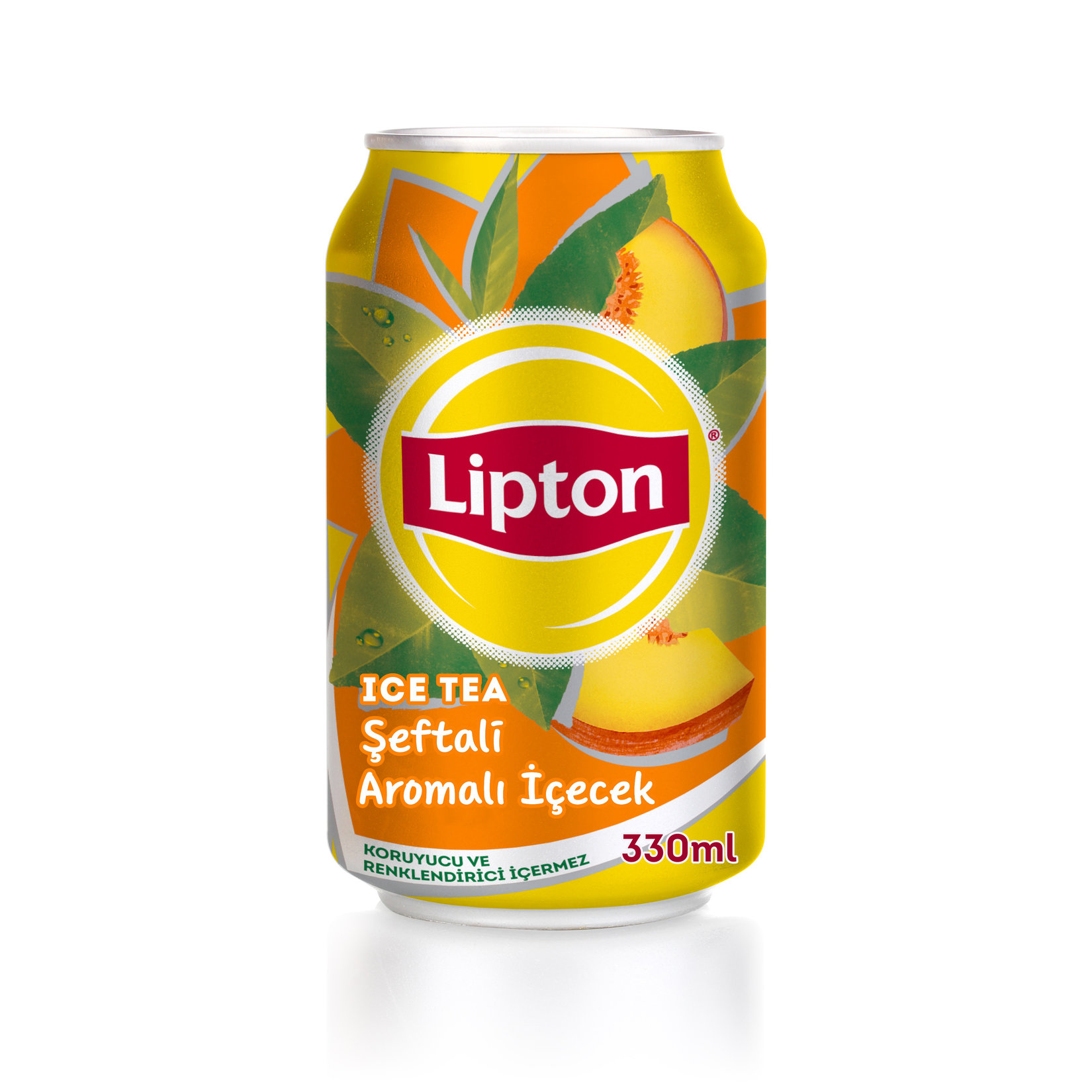 LİPTON ICE TEA ŞEFTALİ 330 ML KUTU
