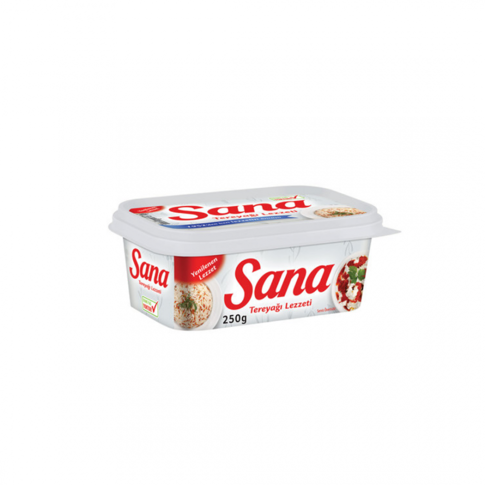 SANA TEREYAĞI LEZZETİ MARGARİN PAKET 250 G