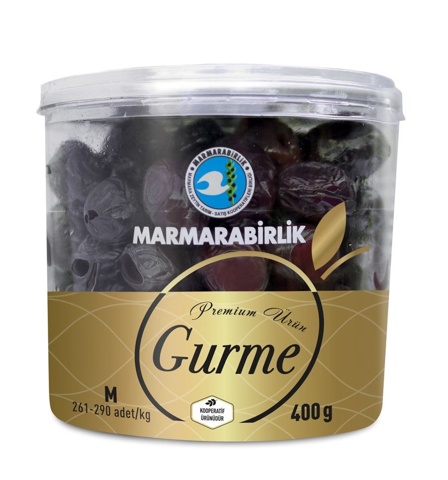 MARMARABİRLİK PREMİUM GURME MEDIUM BOY 400 G