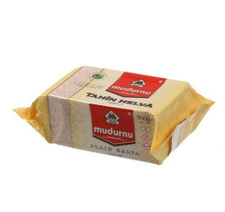 MUDURNU SADE TAHİN HELVA 500 G