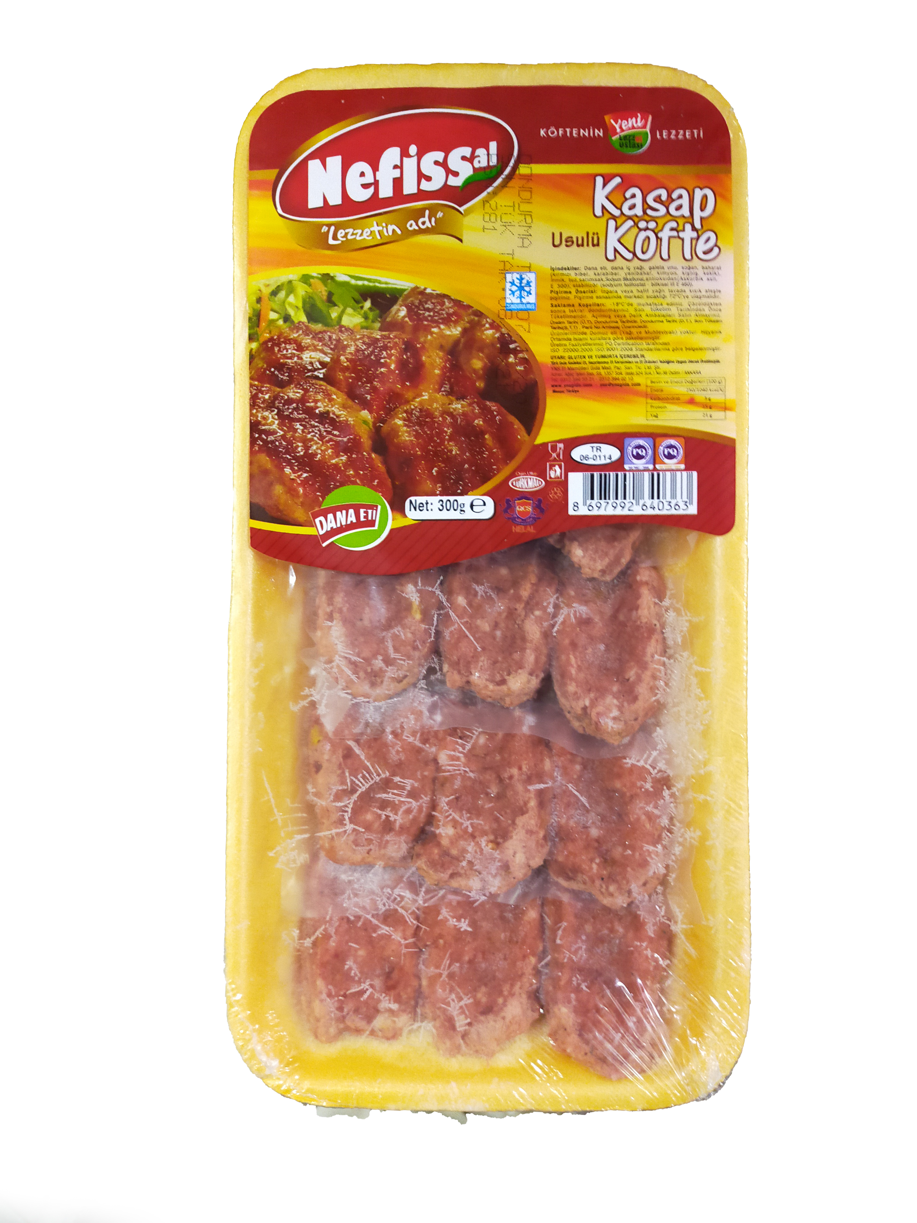 NEFİSSAL DANA KASAP KÖFTE 300 G
