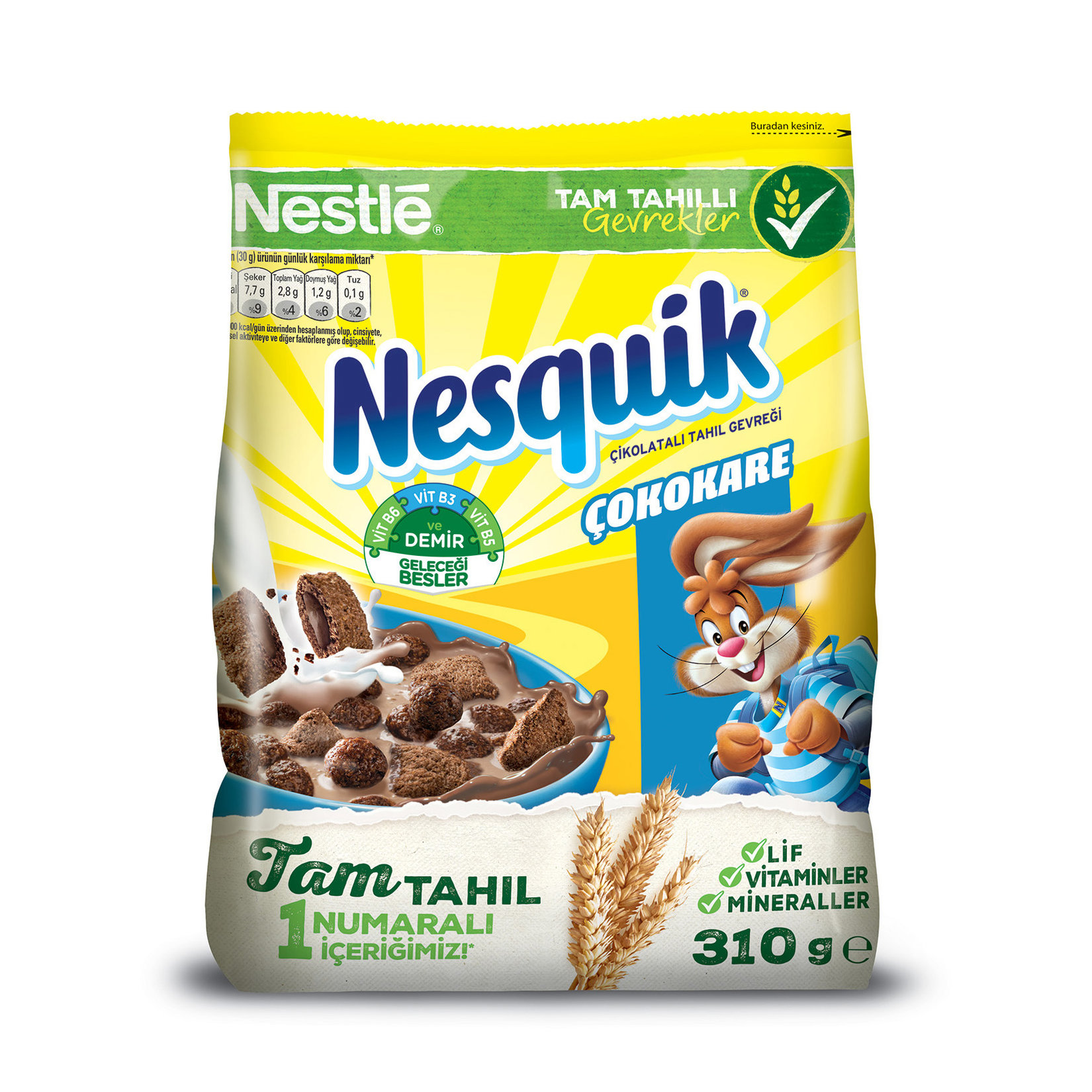 NESQUİK COKOKARE 310G