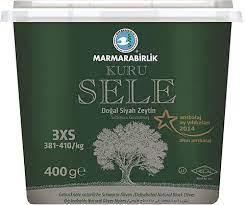 MARMARABİRLİK 3XS KURU SELE ZEYTİN 400 G (381-410)