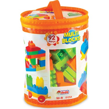 DEDE MULTİ BLOCKS 92 PARÇA 01254