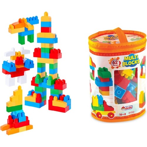 DEDE MULTİ BLOCKS 62 PARÇA 01253