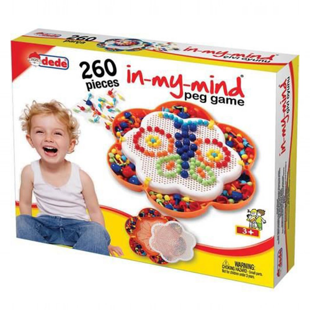 ÇİVİ OYUNU 260 PARÇA 01144