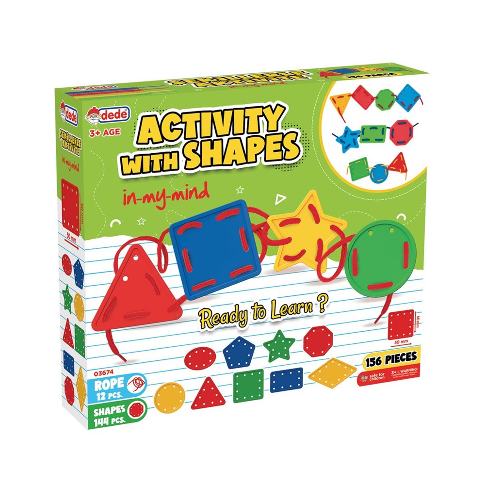 ŞEKİLLERLE AKTİVİTE 156 PARÇA 03674