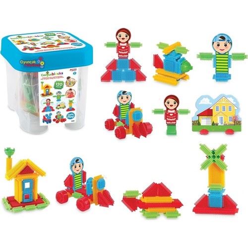 KAKTÜS BLOKLAR 120 PARÇA 03324