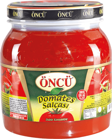 ÖNCÜ DOMATES SALÇASI 1650G