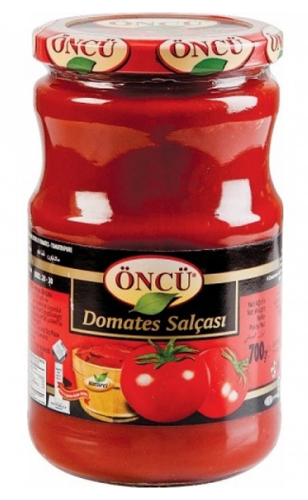 ÖNCÜ CAM DOMATES SALÇASI 700G