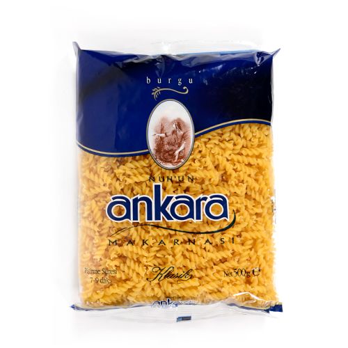 NUHUN ANKARA BURGU MAKARNA 500 G