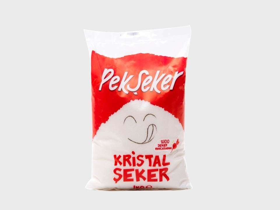 PEKŞEKER TOZ ŞEKER 1KG