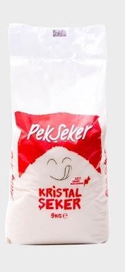 PEKŞEKER TOZ ŞEKER 5 KG