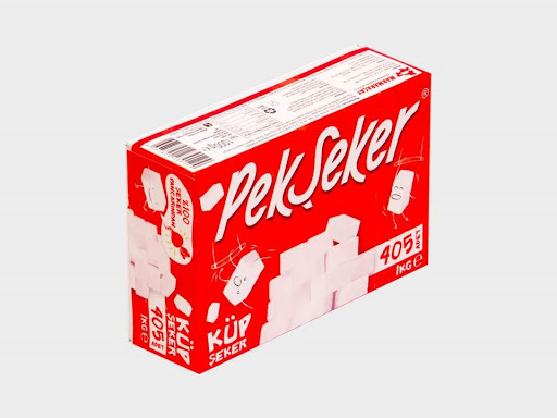PEKŞEKER KÜPŞEKER 1KG/405 ADET