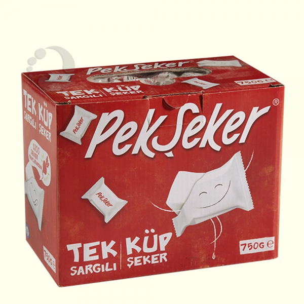 PEKŞEKER TEKLİ SARGILI ŞEKER 750gr