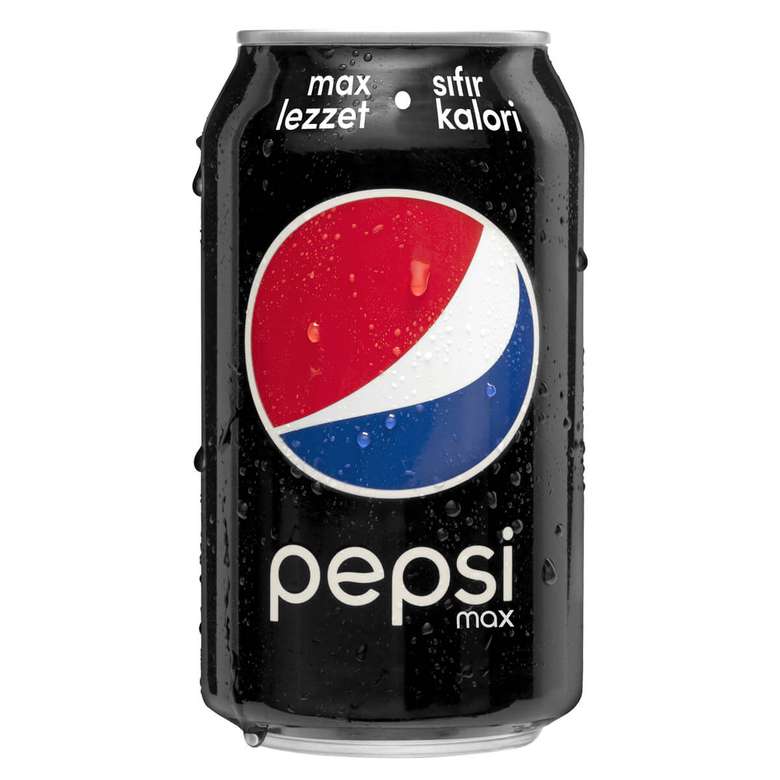 PEPSİ MAX 330 ML KUTU