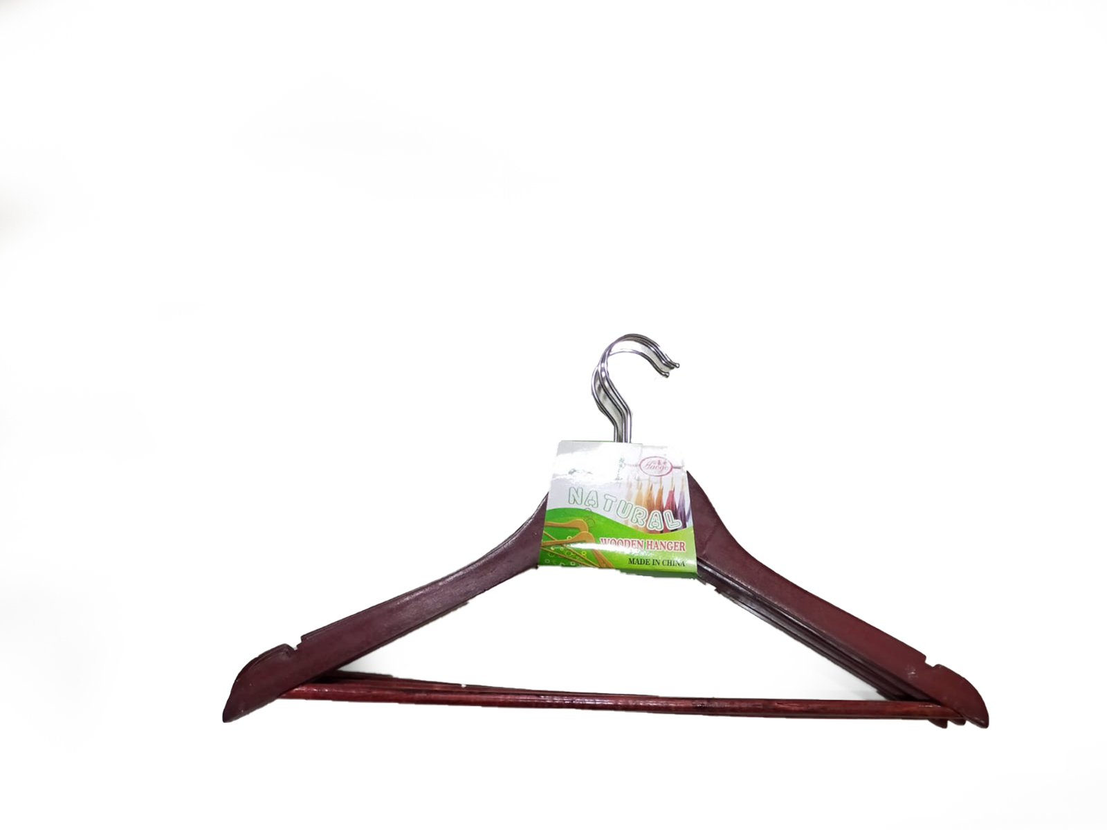 PEROTTİ NATURAL 3 LÜ AHŞAP ASKI