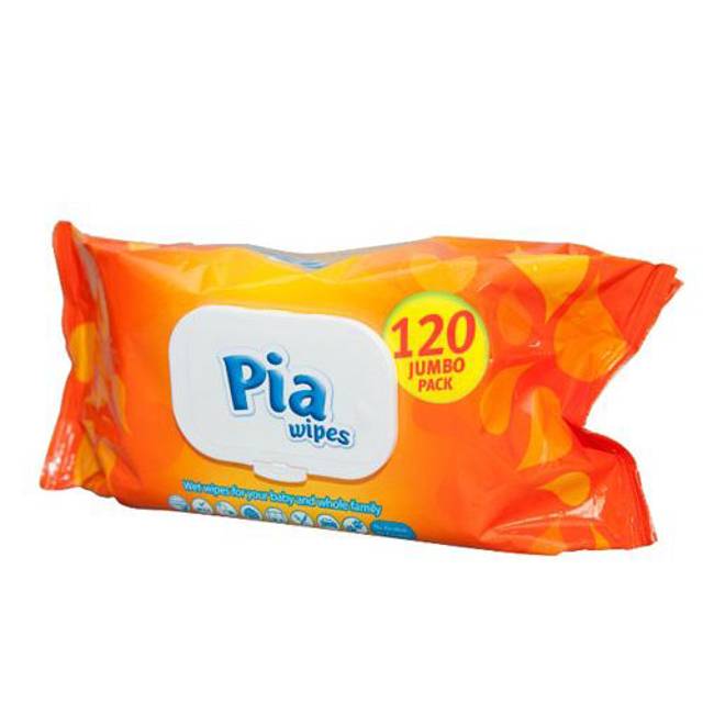 PİA WİPES ISLAK HAVLU TURUNCU 120li