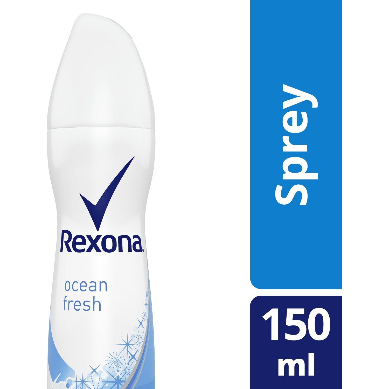 REXONA WOMEN OCEAN FRESH DEO 150ML