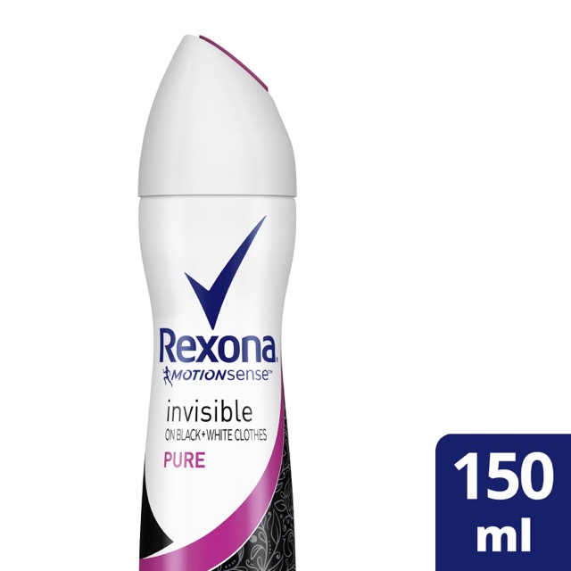 REXONA WOMEN İNVİSİBLE PURE DEO 150ml