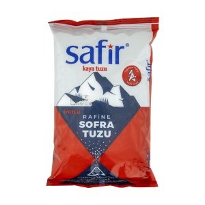 SAFİR SOFRA TUZU 3 KG