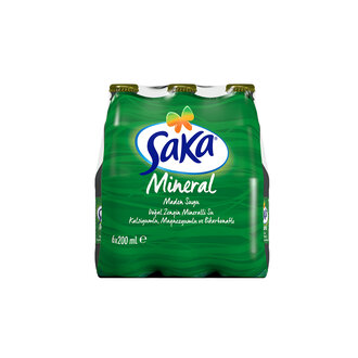 SAKA MEYVELİ MADEN SUYU ELMALI 6x200 ML