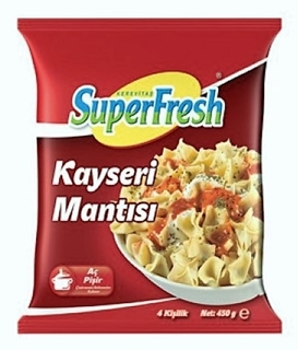 SÜPERFRESH KAYSERİ MANTI 400 G