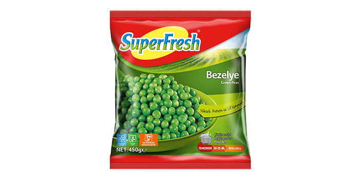 SÜPERFRESH BEZELYE 450 G