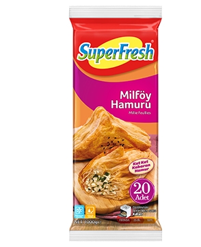 SÜPERFRESH MİLFÖY 1000 G 20 Lİ