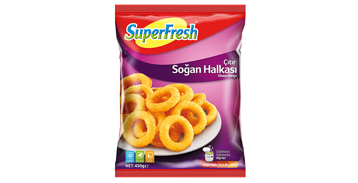 SÜPERFRESH SOĞAN HALKA KROKET 450 G