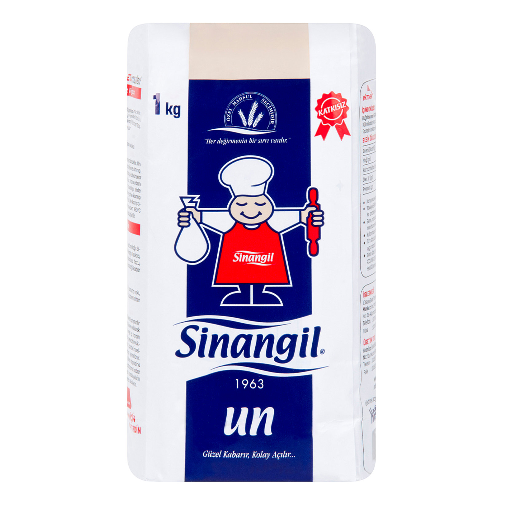 SİNANGİL UN 1 KG