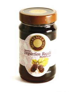 ŞANVER CAM REÇEL BÖĞÜRTLEN 380 G