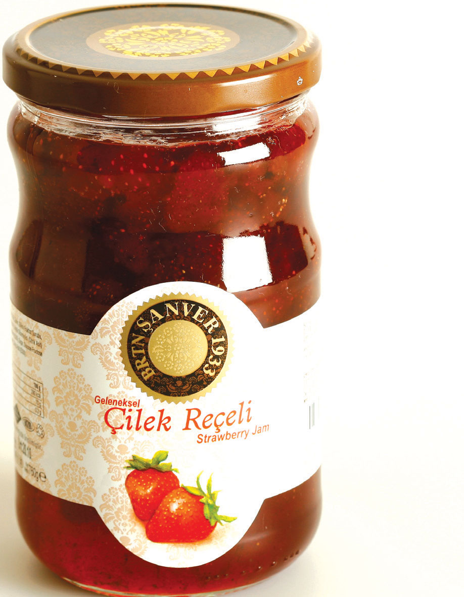 ŞANVER ÇİLEK REÇELİ CAM 380 G