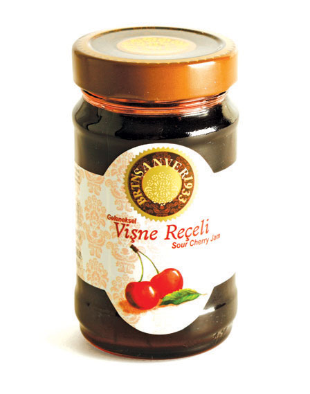 ŞANVER VİŞNE REÇELİ CAM 380 G