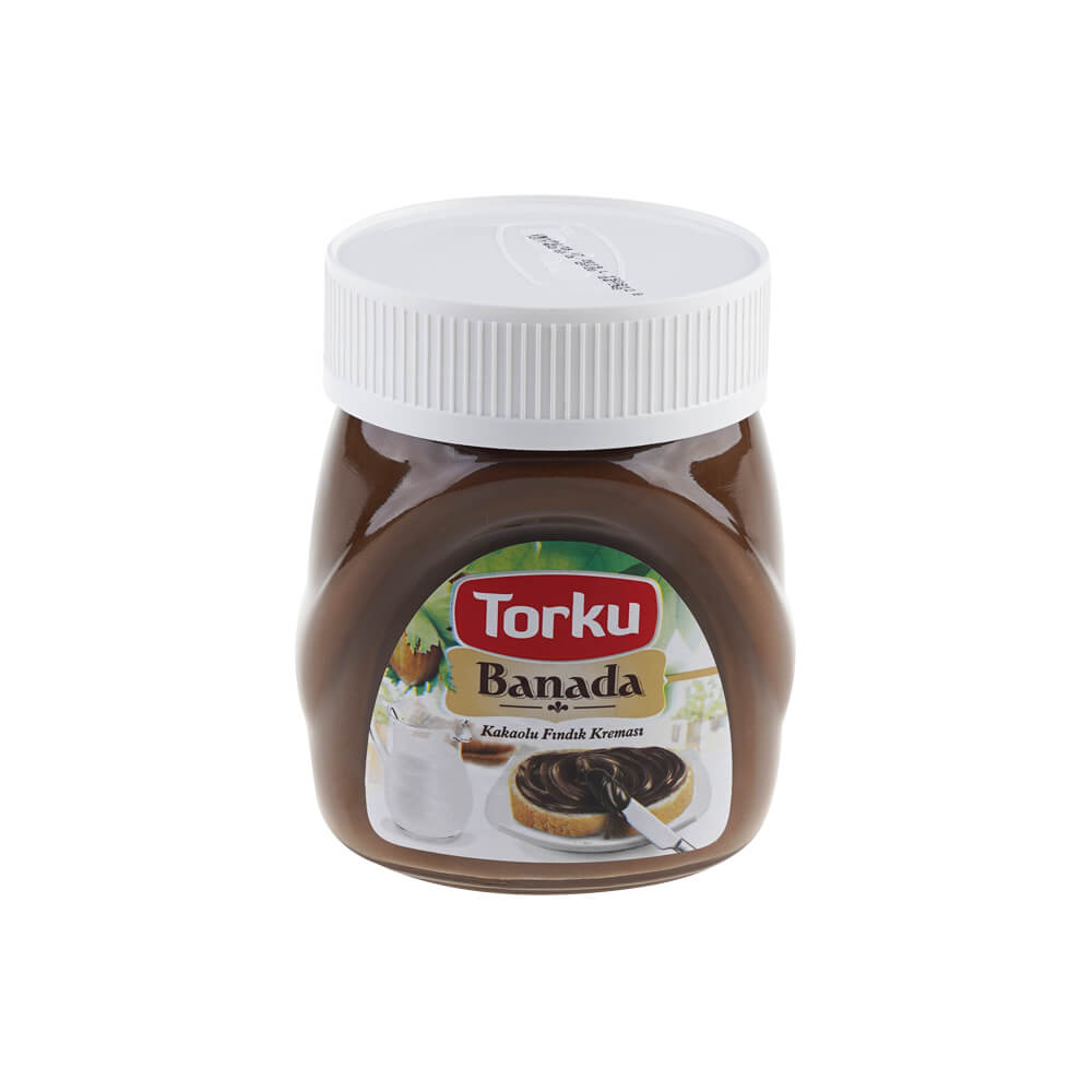 TORKU BANADA KREM ÇİKOLATA CAM 400 G