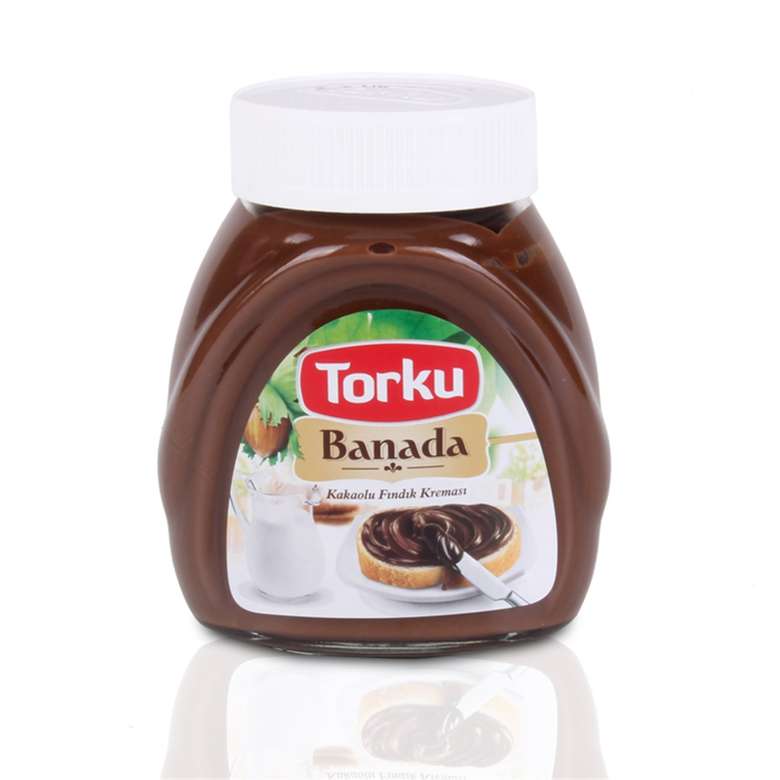 TORKU BANADA KREM ÇİKOLATA CAM 700 G