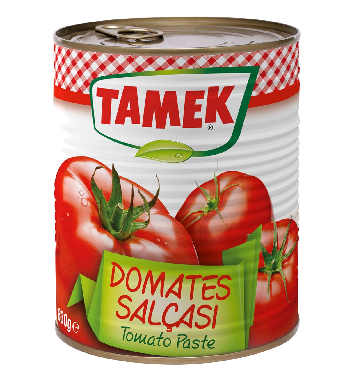 TAMEK DOMATES SALÇASI TENEKE 830g