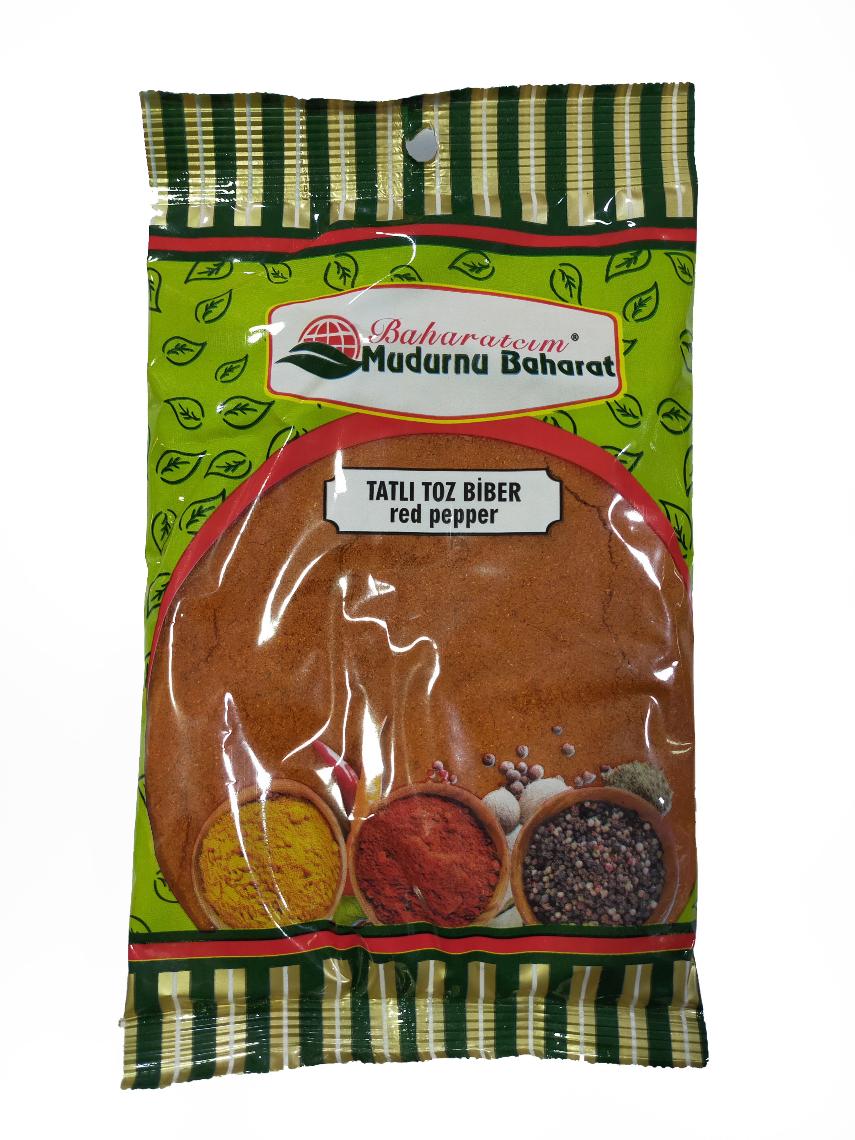 TAŞHANLAR TATLI KIRMIZI TOZ BİBER 150G