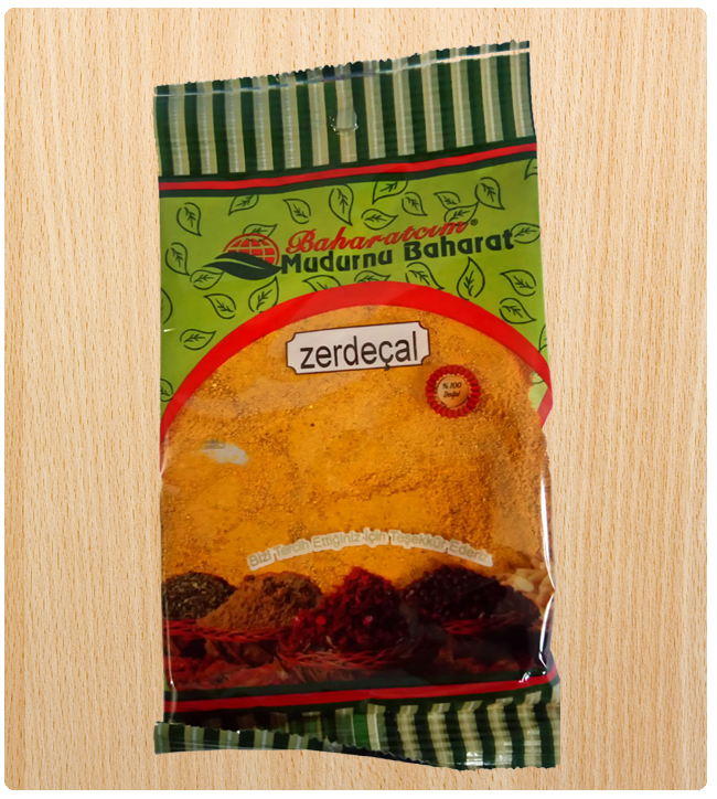 TAŞHANLAR ZERDECAL 30 G