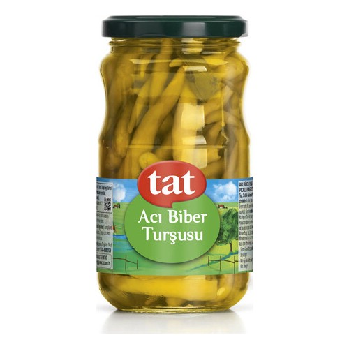 TAT ACI BİBER TURŞUSU CAM 330 G