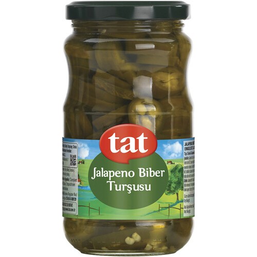 TAT JALAPENO BİBER TURŞUSU 370 ML