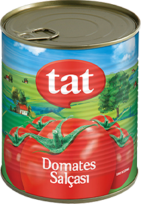 TAT DOMATES SALÇA TENEKE 830G