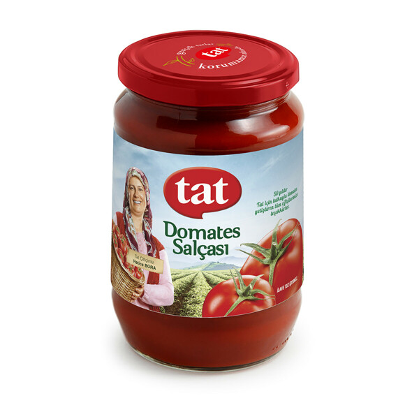 TAT KAVANOZ DOMATES SALÇASI 710 G