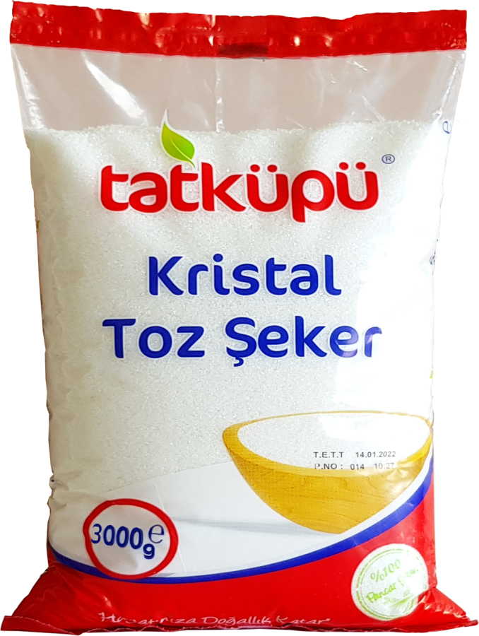 TATKÜPÜ TOZ ŞEKER 3KG