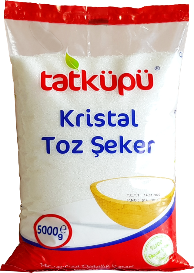 TATKÜPÜ TOZ ŞEKER 5 KG