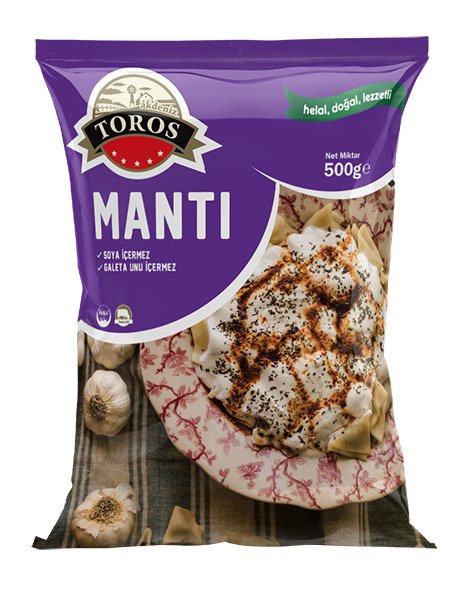 TOROS MANTI DANA KIYMALI 500 G